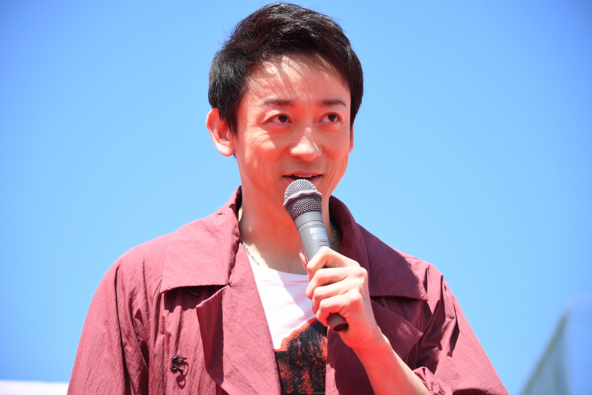 山本耕史、妻・堀北真希さんの第2子出産を笑顔で報告