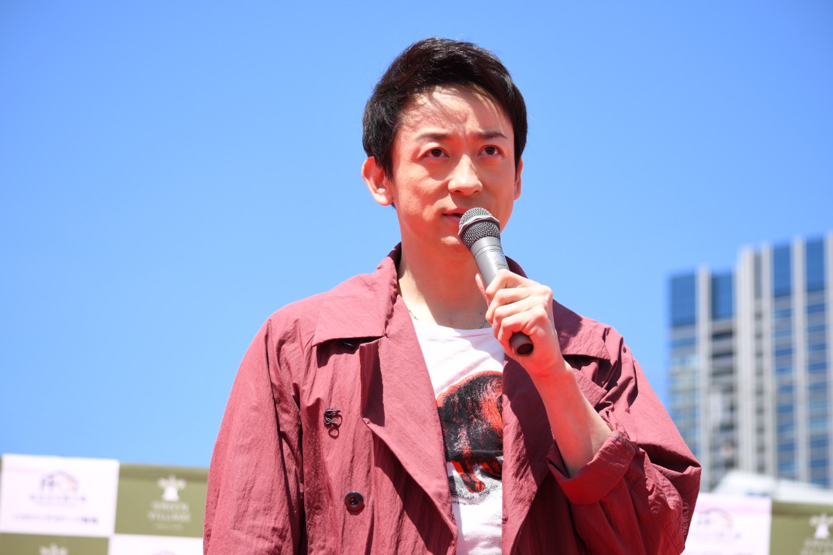 山本耕史、妻・堀北真希さんの第2子出産を笑顔で報告