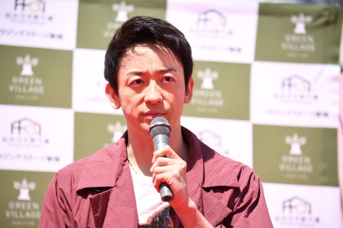 山本耕史、妻・堀北真希さんの第2子出産を笑顔で報告