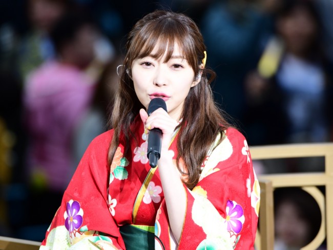 写真）HKT48指原莉乃、卒コンでファンに感謝「11年間本当にありがとう