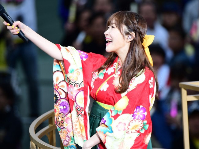 写真）HKT48指原莉乃、卒コンでファンに感謝「11年間本当に