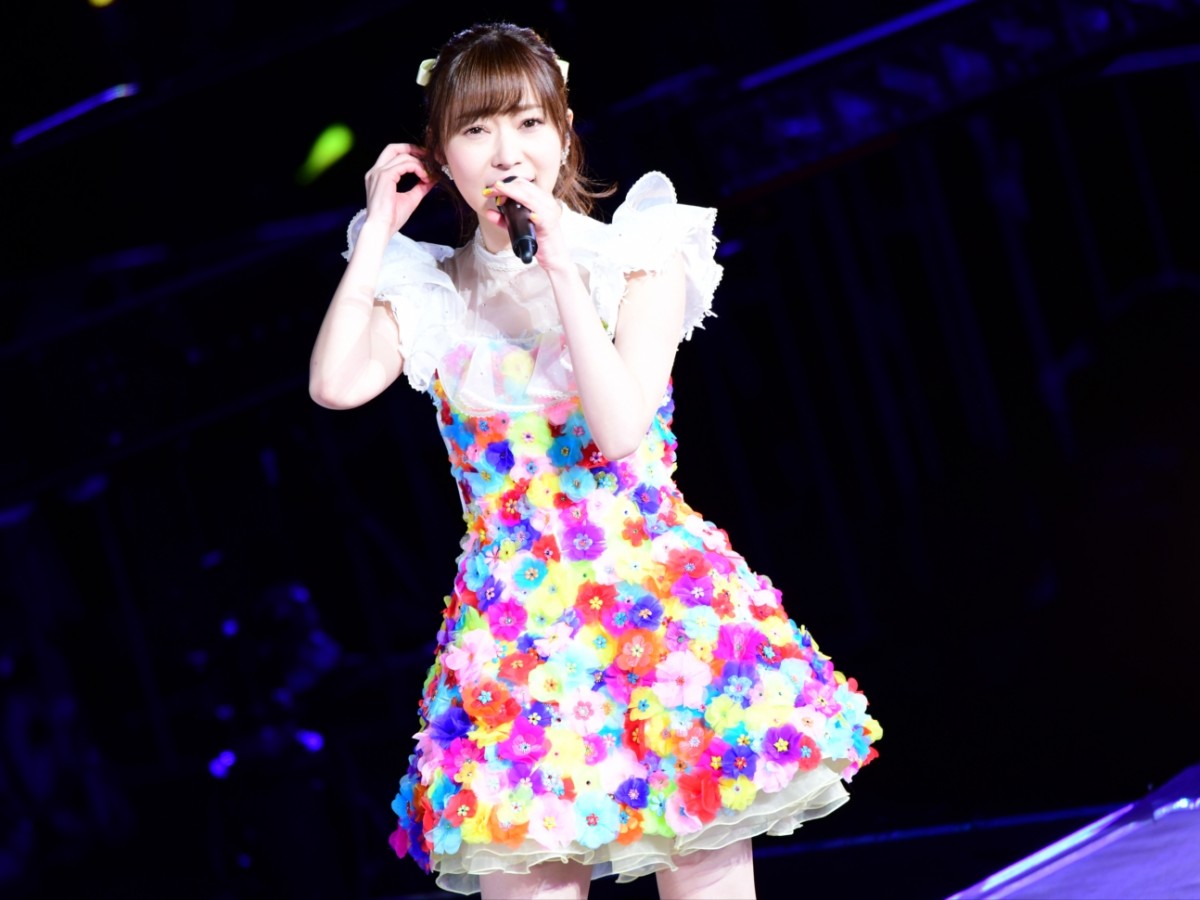 HKT48指原莉乃、卒コンでファンに感謝「11年間本当にありがとう」 