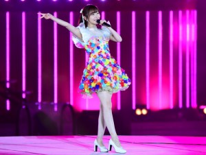 『指原莉乃 卒業コンサート　～さよなら、指原莉乃～』（横浜スタジアム）の様子