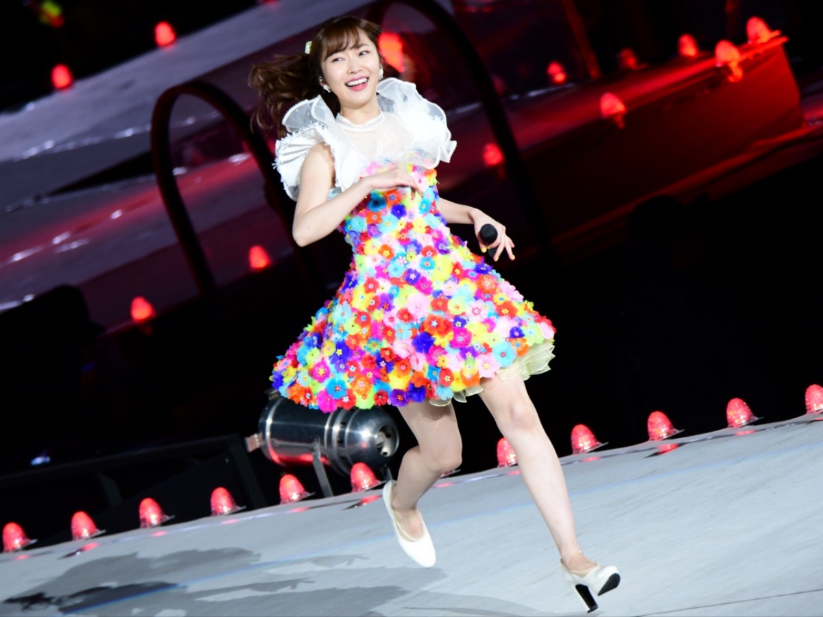HKT48指原莉乃、卒コンでファンに感謝「11年間本当にありがとう」 