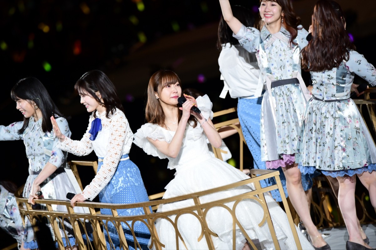 HKT48指原莉乃、卒コンでファンに感謝「11年間本当にありがとう」 