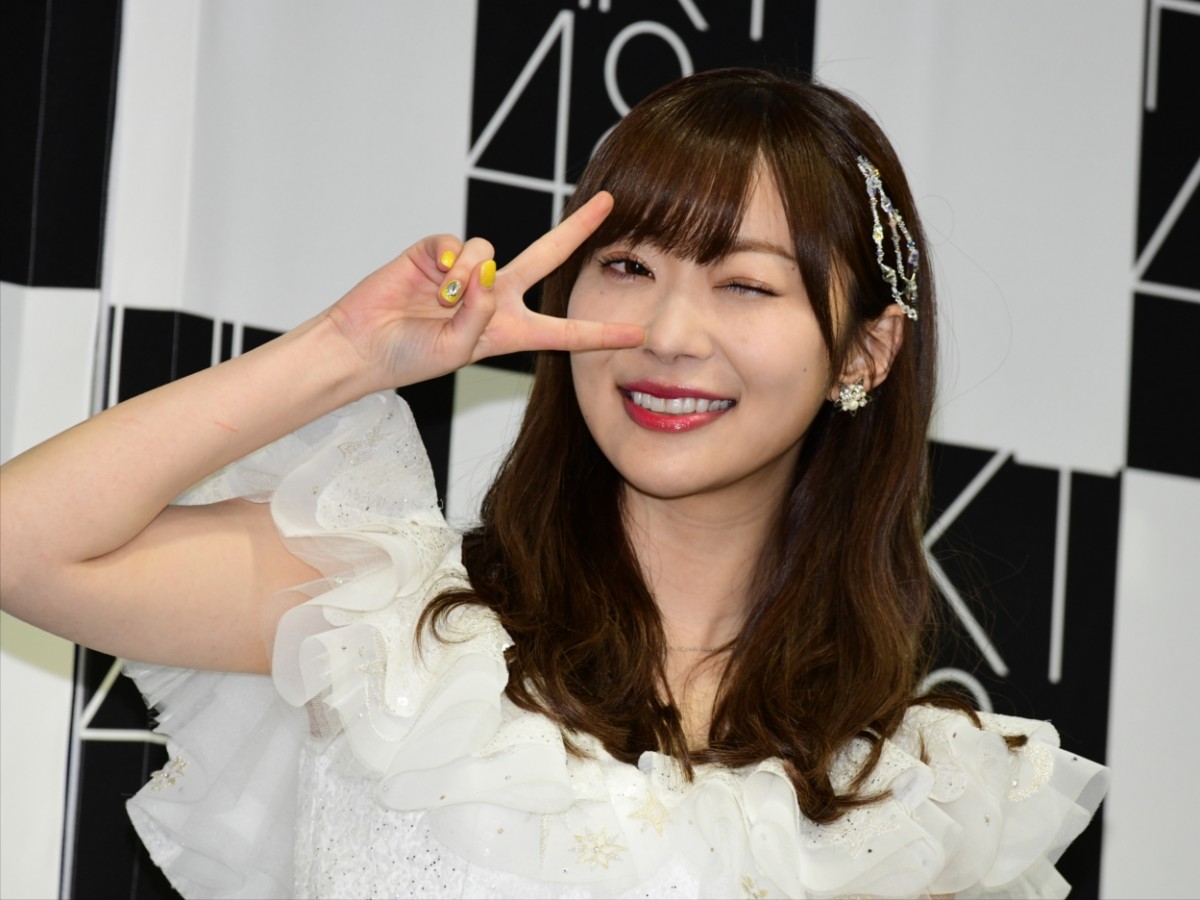 指原莉乃、アイドル人生は「11年間ひっくるめて、すっごく楽しかった」