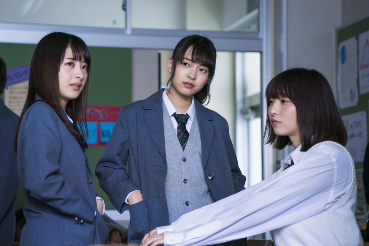 乃木坂46・山下美月、ひょっこり＆プク顔がかわいい…！  『電影少女』第4話