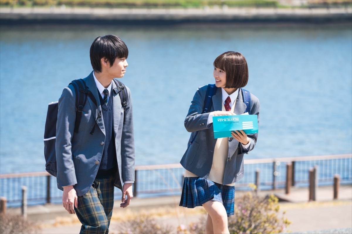 乃木坂46・山下美月、ひょっこり＆プク顔がかわいい…！  『電影少女』第4話