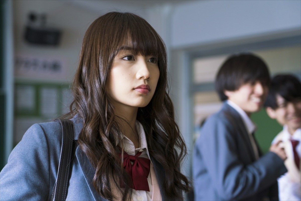 乃木坂46・山下美月、ひょっこり＆プク顔がかわいい…！  『電影少女』第4話