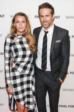 ライアン・レイノルズ＆ブレイク・ライヴリー