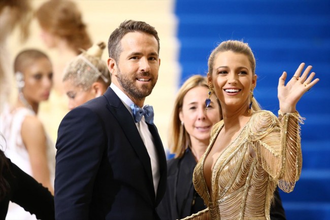 ライアン・レイノルズ、ブレイク・ライヴリー　Ryan Reynolds、Blake Lively