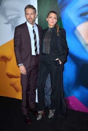 ライアン・レイノルズ＆ブレイク・ライヴリー