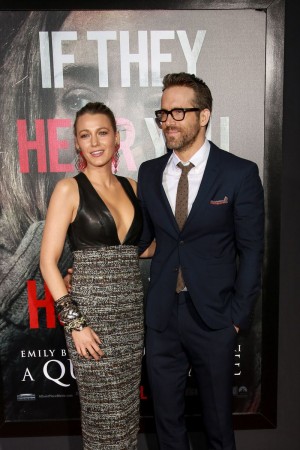 ライアン・レイノルズ＆ブレイク・ライヴリー