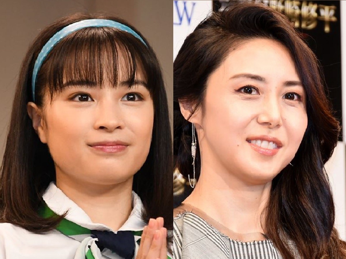 (左から)広瀬すず、松嶋菜々子