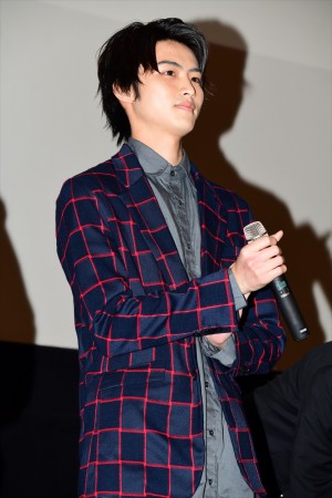 岐洲匠、『ルパンレンジャーVSパトレンジャーVSキュウレンジャー』初日舞台挨拶に登場