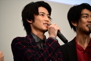 岐洲匠、『ルパンレンジャーVSパトレンジャーVSキュウレンジャー』初日舞台挨拶に登場