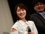 工藤遥、『ルパンレンジャーVSパトレンジャーVSキュウレンジャー』初日舞台挨拶に登場