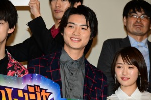 岐洲匠、『ルパンレンジャーVSパトレンジャーVSキュウレンジャー』初日舞台挨拶に登場