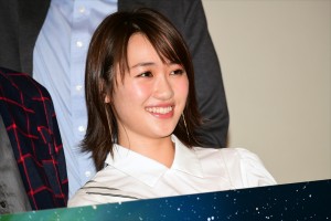 工藤遥、『ルパンレンジャーVSパトレンジャーVSキュウレンジャー』初日舞台挨拶に登場