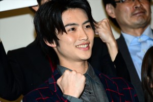 岐洲匠、『ルパンレンジャーVSパトレンジャーVSキュウレンジャー』初日舞台挨拶に登場