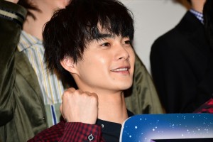 結木滉星、『ルパンレンジャーVSパトレンジャーVSキュウレンジャー』初日舞台挨拶に登場