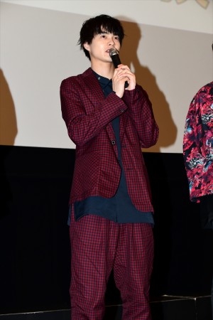 結木滉星、『ルパンレンジャーVSパトレンジャーVSキュウレンジャー』初日舞台挨拶に登場