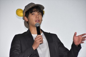 竹内涼真、『名探偵ピカチュウ』初日舞台挨拶に登場