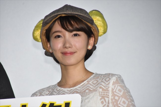※本作品報道のみ使用可『名探偵ピカチュウ』初日舞台挨拶　20190503