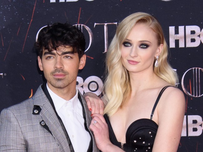 ジョー・ジョナス、ソフィー・ターナー、Joe Jonas, Sophie Turner