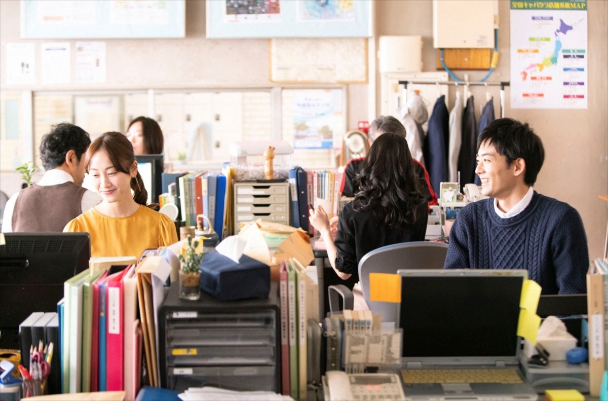 『都立水商!~令和~』第1話場面写真