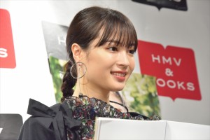 『「広瀬すず in なつぞら」PHOTO BOOK』発売記念イベントに登場した広瀬すず