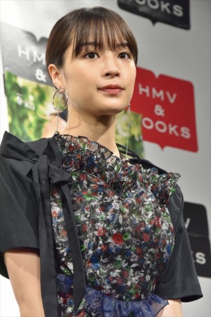 『「広瀬すず in なつぞら」PHOTO BOOK』発売記念イベントに登場した広瀬すず