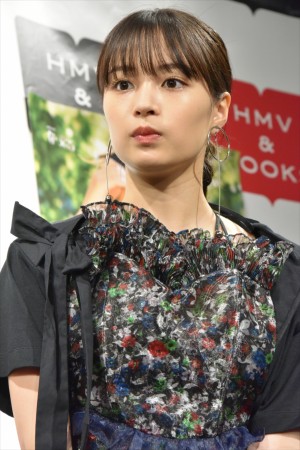 『「広瀬すず in なつぞら」PHOTO BOOK』発売記念イベントに登場した広瀬すず