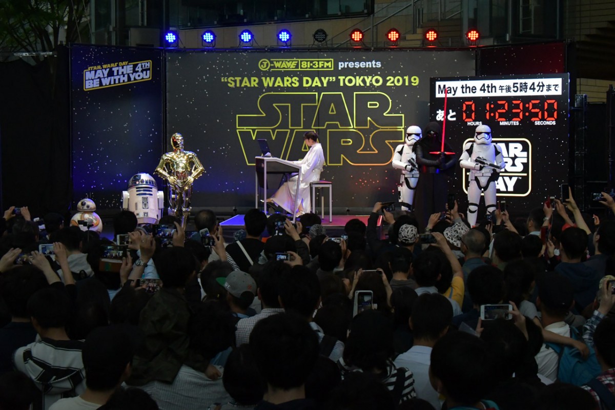 EXILE MAKIDAI、「スター・ウォーズの日」イベント出席　完結編公開に「ワクワク」