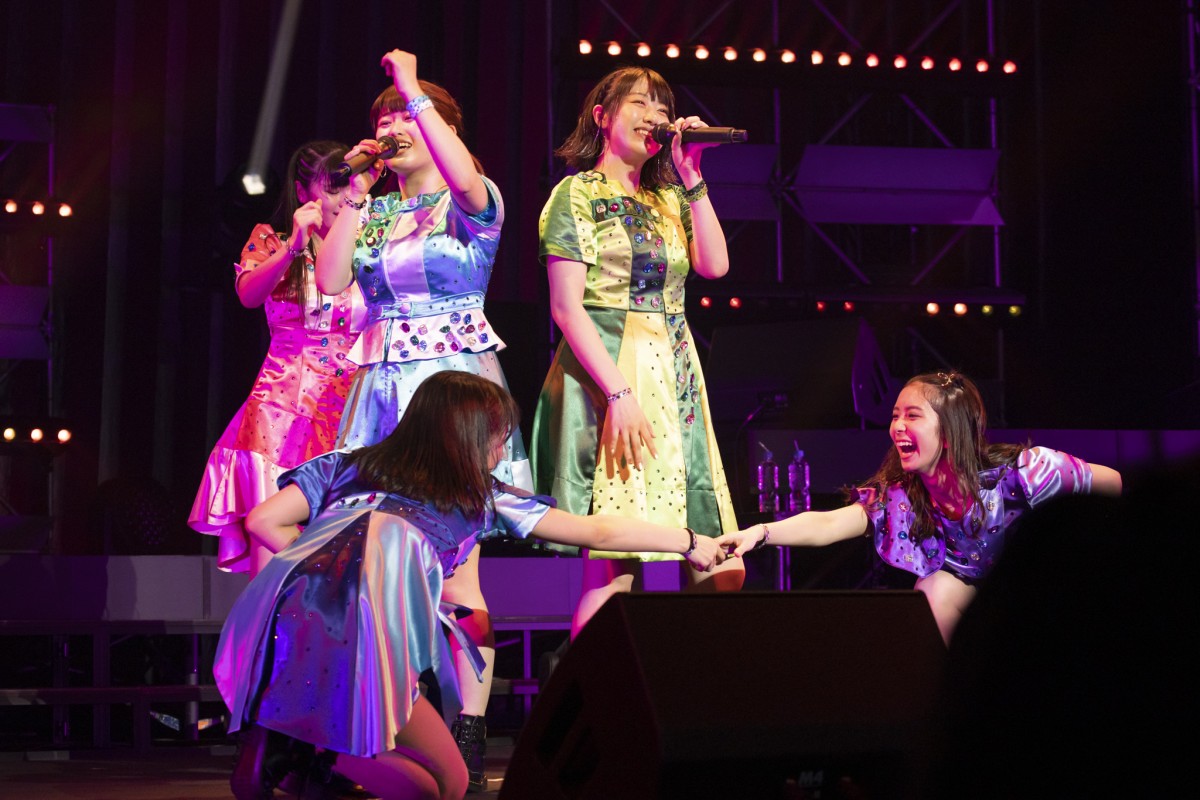 こぶしファクトリー、中野サンプラザで初単独ライブを開催