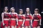 中野サンプラザで単独ライブを行ったこぶしファクトリー（左から）和田桜子、浜浦彩乃、野村みな美、井上玲音、広瀬彩海