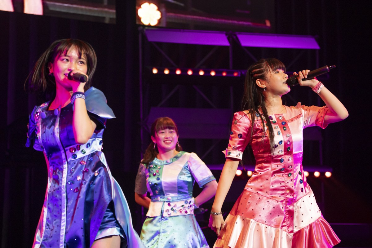 こぶしファクトリー、中野サンプラザで初単独ライブを開催