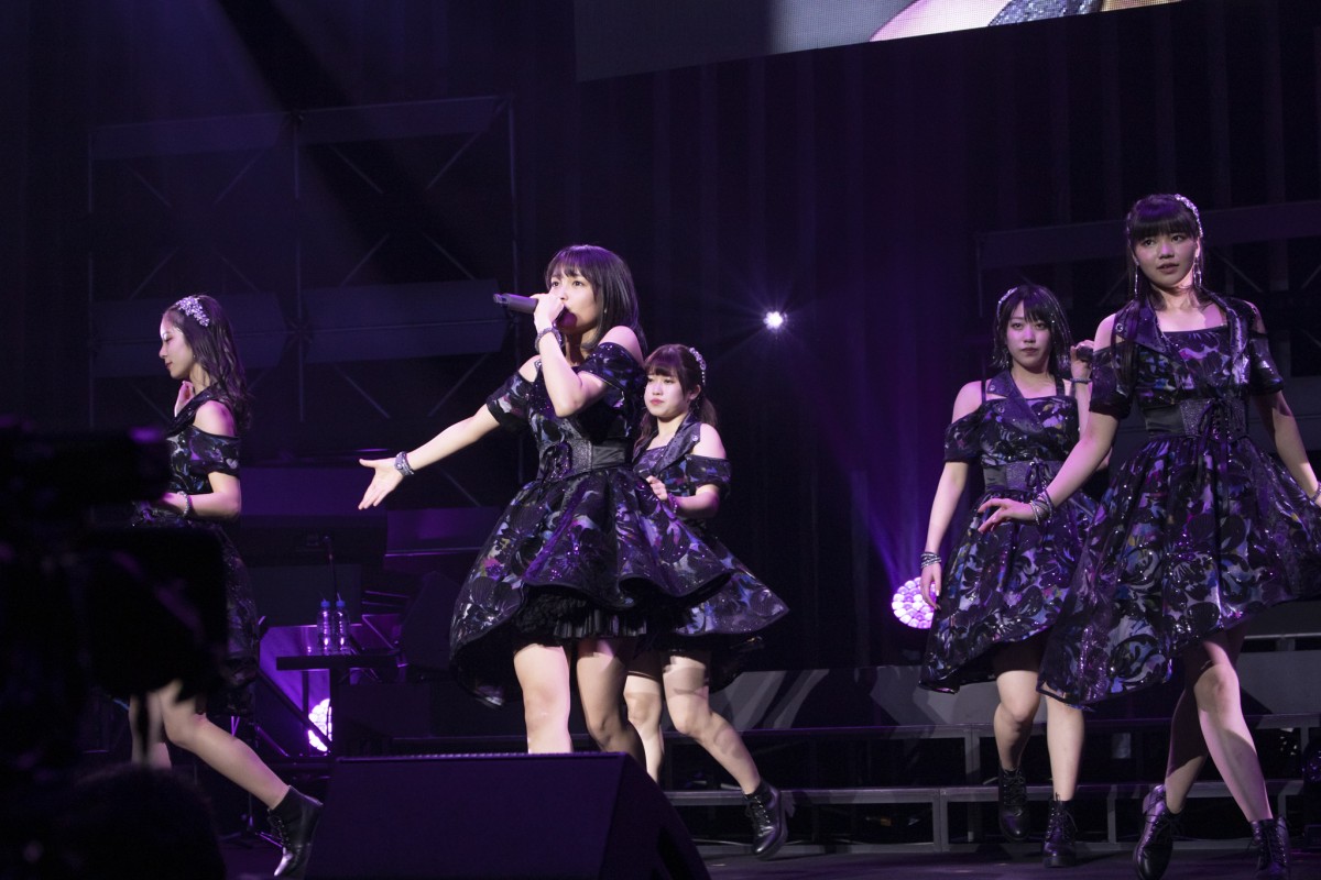 こぶしファクトリー、中野サンプラザで初単独ライブを開催