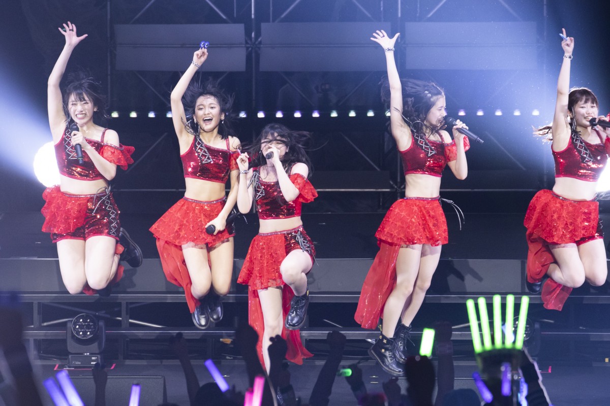こぶしファクトリー、中野サンプラザで初単独ライブを開催