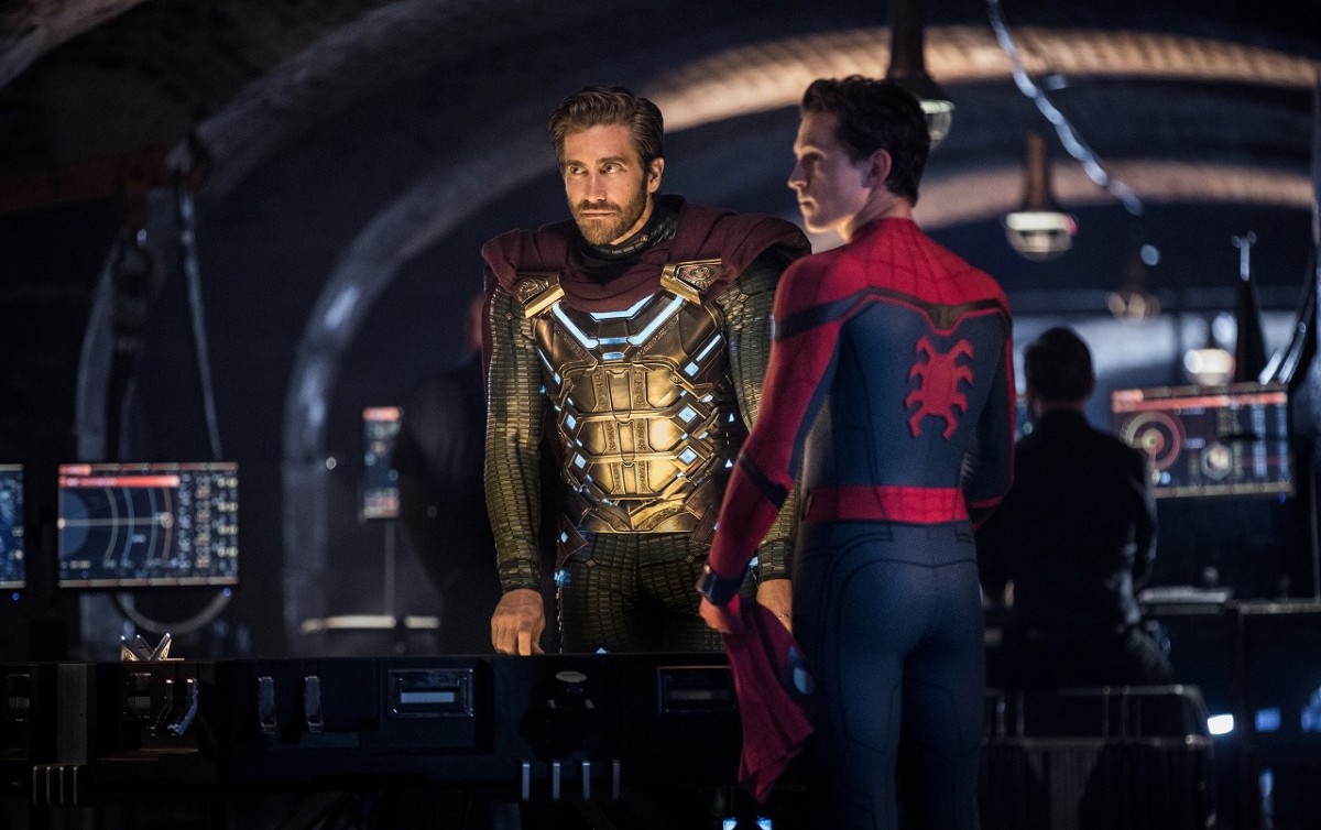 『スパイダーマン:ファー・フロム・ホーム』メインカット