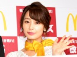 名前を変えて、生き残れ！改名バーガーズ PR発表会に登場した宇垣美里