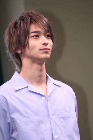 映画『チア男子!!』公開直前イベントに登場した横浜流星