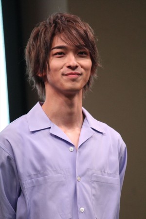 映画『チア男子!!』公開直前イベントに登場した横浜流星