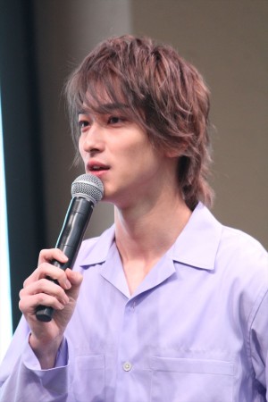 映画『チア男子!!』公開直前イベントに登場した横浜流星