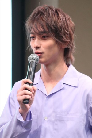 映画『チア男子!!』公開直前イベントに登場した横浜流星