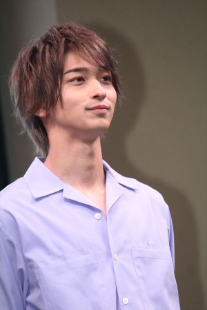 映画『チア男子!!』公開直前イベントに登場した横浜流星