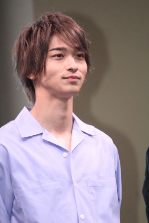 映画『チア男子!!』公開直前イベントに登場した横浜流星