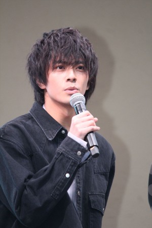 映画『チア男子!!』公開直前イベントに登場した中尾暢樹