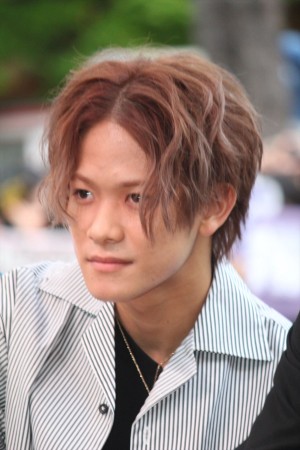 映画『チア男子!!』公開直前イベントに登場した岩谷翔吾