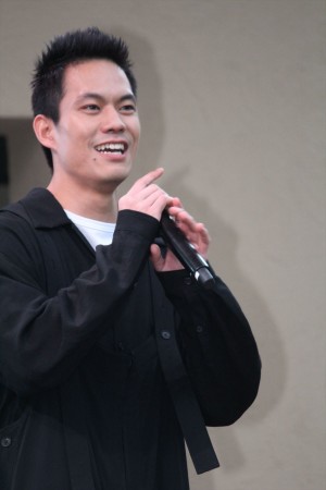 映画『チア男子!!』公開直前イベントに登場した菅原健